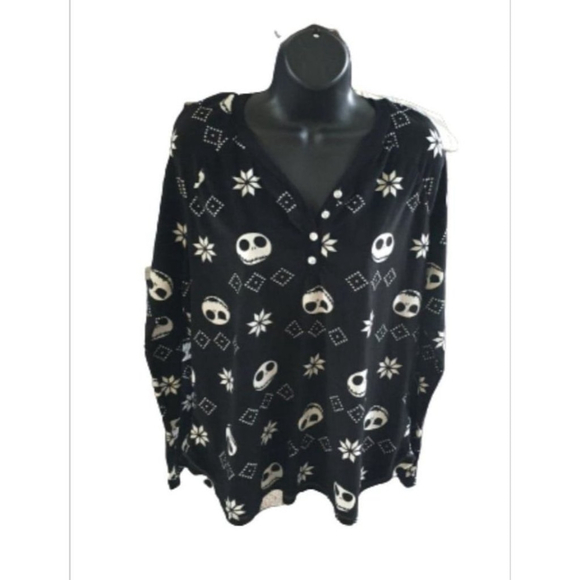 The nightmare before Christmas sleep shirt size XL 16 through 18 girls - Picture 2 of 2